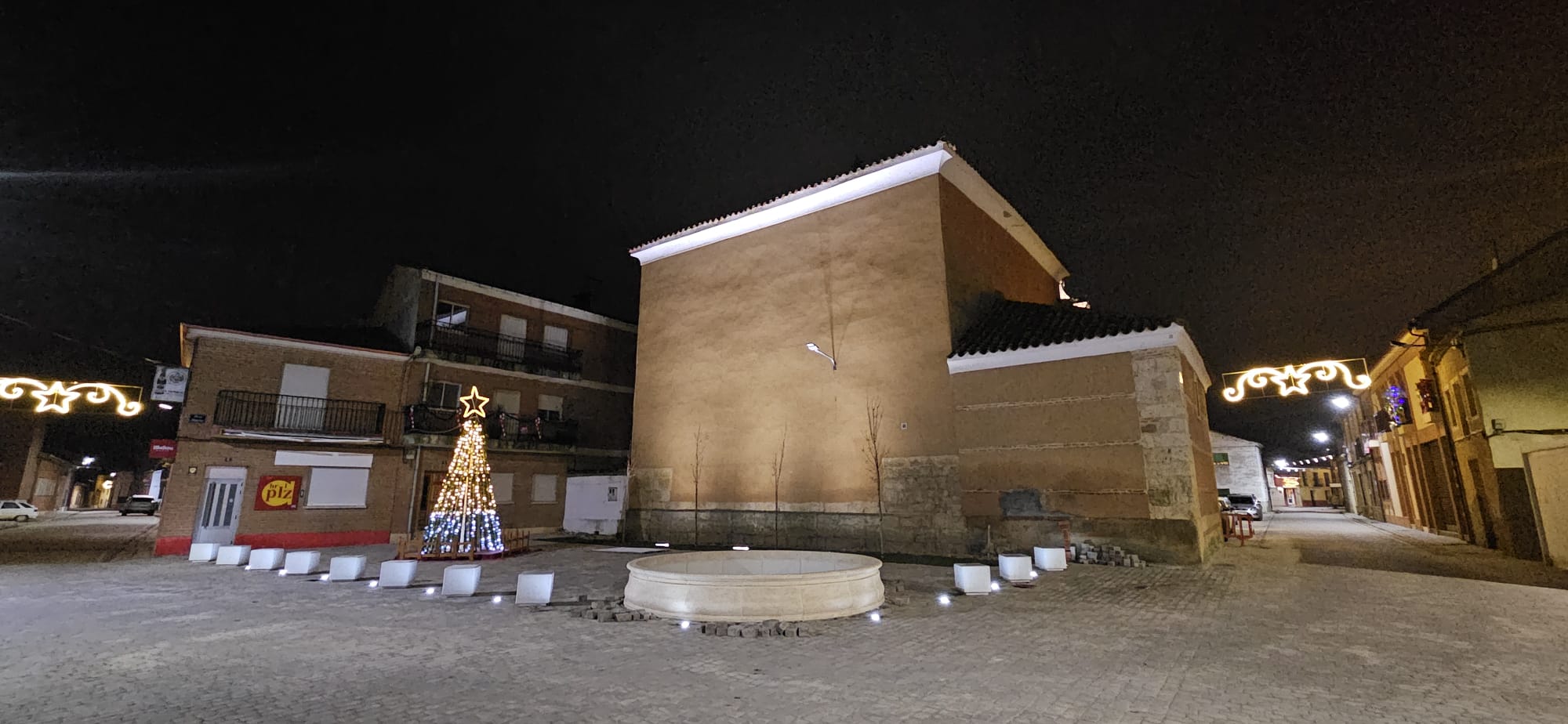 REURBANIZACION PLAZA MAYOR SAN PEDRO DE LATARCE